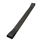 2" x 24" 3-Ply Center HD Axle Strap w/4" Sewn Loops on Both Ends - Black