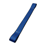 2" x 24" 3-Ply Center HD Axle Strap w/4" Sewn Loops on Both Ends - Blue