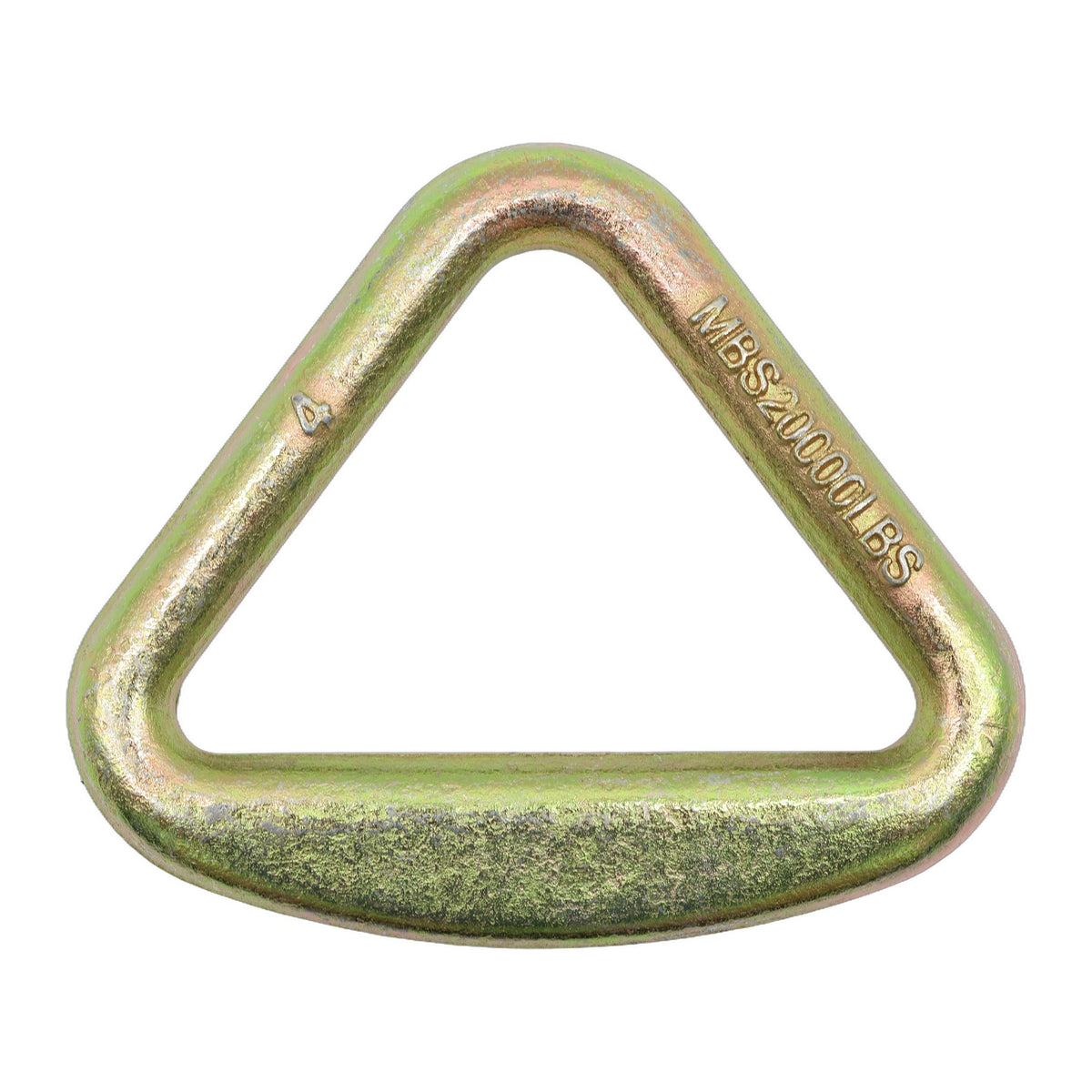 4" Forged "Delta" Ring