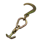 G70 Hook Cluster w/8" Grab Hook w/T-J Combo Frame Hook w/Forged 5/8" Pear Link