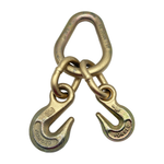 G70 Forged 5/8" Pear Link w/Forge 5/16" Grab Hook w/Forged 3/8" Grab Hook