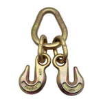 G70 Forged 5/8" Pear Link w/2-Forged 3/8" Grab Hooks