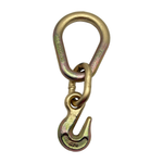 G70 Forged 5/8" Pear Link w/Forged 5/16" Grab Hook