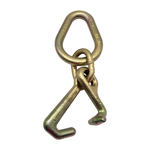 G70 Recovery Cluster w/Forged 5/8" Pear Link w/"T" Frame Hook and 4" Mini "J" Frame Hook
