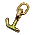 G70 T-J Combo Twist Frame Hook w/.437 Welded Link
