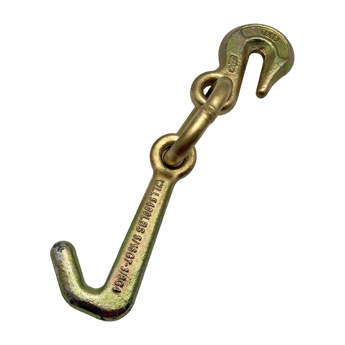 G70 4" Mini "J" Hook w/Forged 5/16" Grab Hook