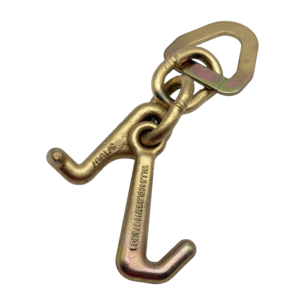 G70 "T" Frame Hook w/4" Mini "J" Hook w/2" Flat Delta