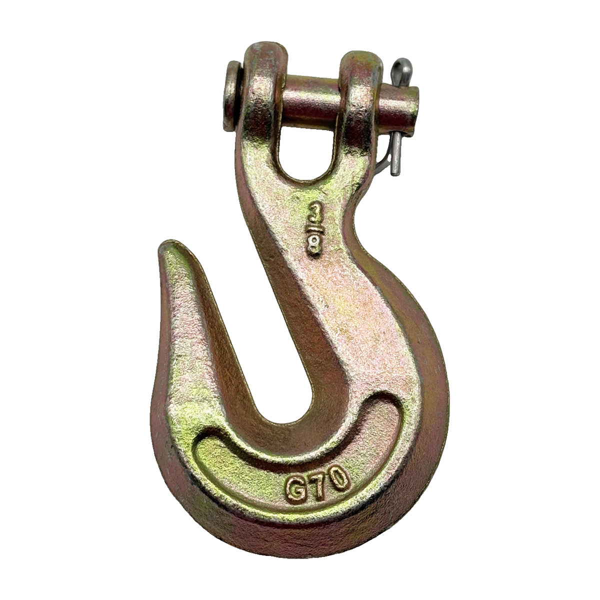 G70 3/8" Forged Clevis Grab Hook
