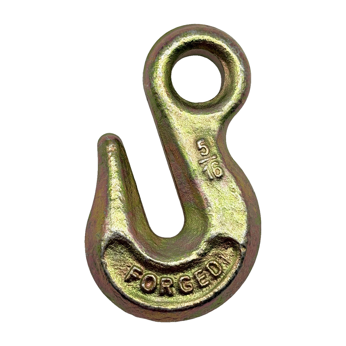 G70 5/16" Forged Eye Grab Hook