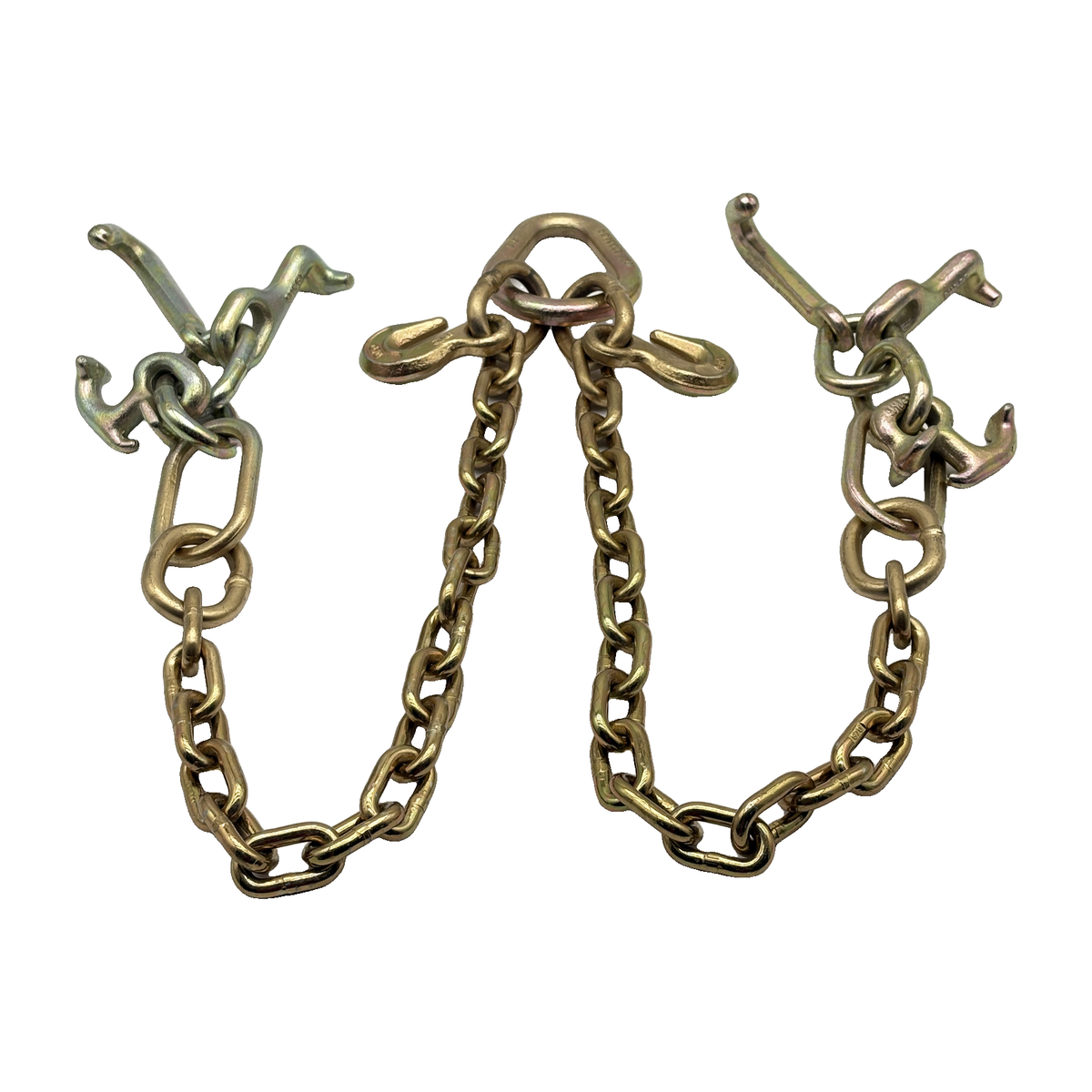 G70 V-Bridle Chain Assembly w/24" Chain Legs w/R,T,J, Frame Hook Clusters