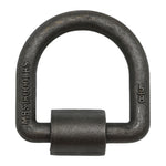 5/8" Forged Weld on D-Ring w/Bracket