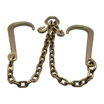 G70 V-Bridle Chain Assembly w/24" Chain Legs w/15" J Hooks