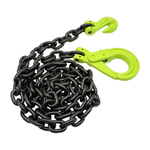 G100 5/16" Chain Sling w/Cradle Grab + Self-Locking Hook