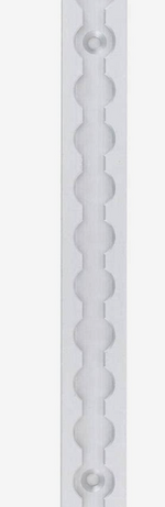 48" "L" Track Aluminum