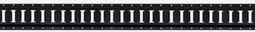 48" "E" Track Horizontal 12 Gauge Steel