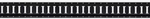 24" "E" Track Horizontal 12 Gauge Steel
