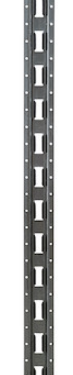 24" "E" Track Vertical 12 Gauge Steel