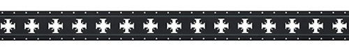 48" "X" Track 12 Gauge Steel Uses "E" Track Style Fittings