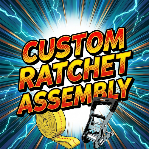 Custom ratchet strap build