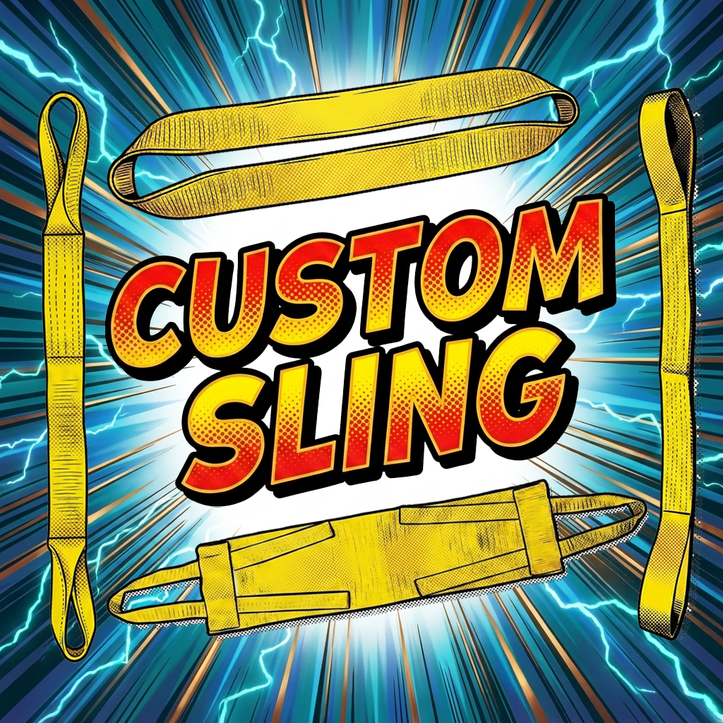 Custom lifting sling