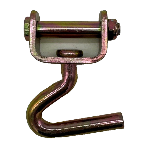 "Dog Leg" Finger Hook Fitting for 2" Webbing