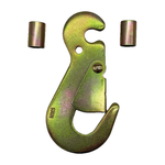 2" Flat Snap Hook w/Bushings for 2" Ratchet Buckles
