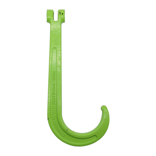 G80 15" J Hook w/Clevis Mount for 3/8 Chain