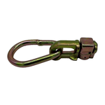 "L" Track Double Stud Fitting w/Pear Link