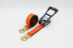 2 inch 27 foot Heavy-Haul Ratchet Strap with Flat Hook