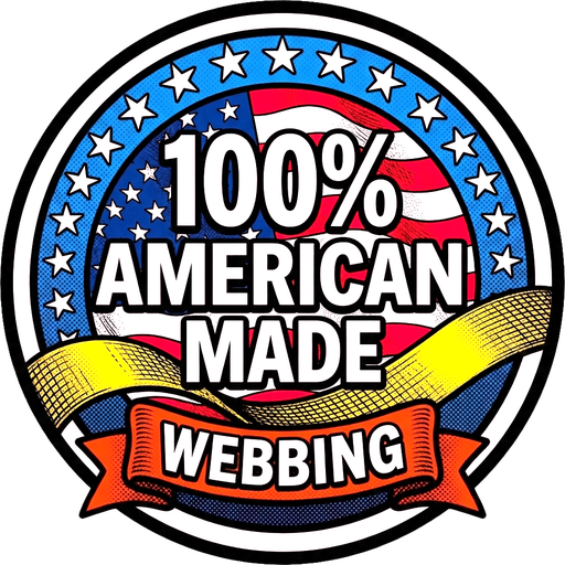 100% American Made Webbing