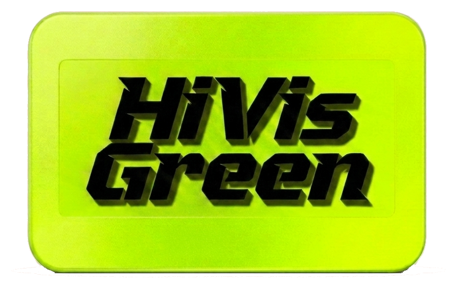 Available in HiVis Green
